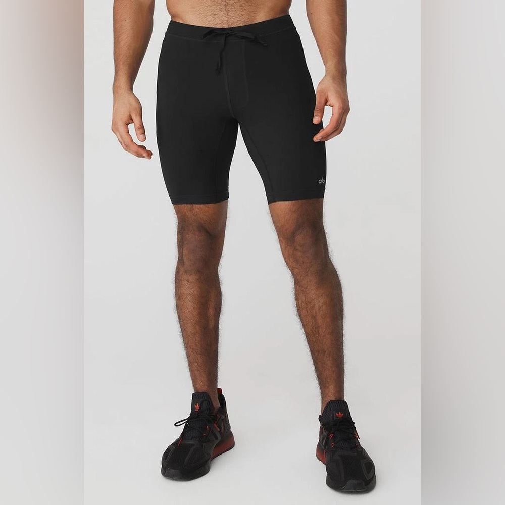 NWT ALO warrior compression shorts size large